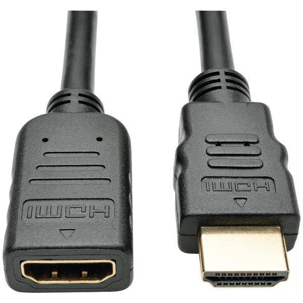 High-Speed HDMI(R) Extension Cable, 6ft-Cables, Connectors & Accessories-JadeMoghul Inc.