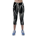 High Waist Fitness Yoga Sport Pants Printed Stretch Cropped Leggings Trousers Elastic Capris Outdoor Sport PantsSweatpants-L-Black-JadeMoghul Inc.