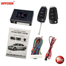 Hippcron Car Central Door Lock Auto Keyless Entry System Button Start Stop Keychain Central Kit Universal Car 12V JadeMoghul Inc.