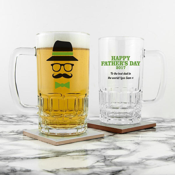 Smart Glasses Hipster Dad's Beer Tankard