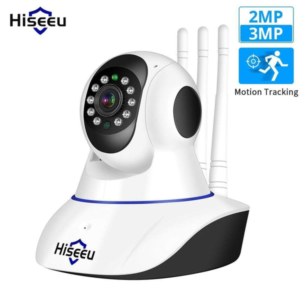 Hiseeu 1080P 1536P IP Camera WIFI Wireless Home Security Camera Surveillance 2-Way Audio CCTV Pet Camera 2mp Baby Monitor AExp