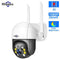Hiseeu 1080P Speed Dome Wireless WIFI Camera 2MP Outdoor 4x Digital Zoom PTZ IP Camera Audio Network CCTV Surveillance Onvif AExp