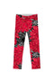 Hit The Mark Lucy Cute Red Black Floral Print Leggings - Girls-Hit The Mark-18M/2-Black/Red-JadeMoghul Inc.
