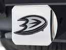 Hitch Cover - Chrome Hitch Covers NHL Anaheim Ducks Chrome Hitch Cover 4 1/2"x3 3/8" FANMATS