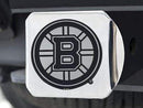 Hitch Cover - Chrome Hitch Covers NHL Boston Bruins Chrome Hitch Cover 4 1/2"x3 3/8" FANMATS