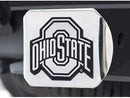 Trailer Hitch Covers NCAA Ohio State Hitch Cover 4 1/2"x3 3/8"