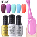 HNM 8ml UV Gel Nail Polish Pure Colors Nail Gel Lacquer Lucky Gel Polish Soak Off Gel Varnish Gelpolish Semi Permanent Gellak-1323-JadeMoghul Inc.