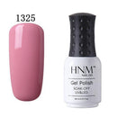 HNM 8ml UV Gel Nail Polish Pure Colors Nail Gel Lacquer Lucky Gel Polish Soak Off Gel Varnish Gelpolish Semi Permanent Gellak-1325-JadeMoghul Inc.
