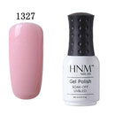 HNM 8ml UV Gel Nail Polish Pure Colors Nail Gel Lacquer Lucky Gel Polish Soak Off Gel Varnish Gelpolish Semi Permanent Gellak-1327-JadeMoghul Inc.