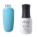 HNM 8ml UV Gel Nail Polish Pure Colors Nail Gel Lacquer Lucky Gel Polish Soak Off Gel Varnish Gelpolish Semi Permanent Gellak-1341-JadeMoghul Inc.
