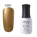 HNM 8ml UV Gel Nail Polish Pure Colors Nail Gel Lacquer Lucky Gel Polish Soak Off Gel Varnish Gelpolish Semi Permanent Gellak-1347-JadeMoghul Inc.