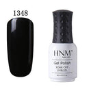 HNM 8ml UV Gel Nail Polish Pure Colors Nail Gel Lacquer Lucky Gel Polish Soak Off Gel Varnish Gelpolish Semi Permanent Gellak-1348-JadeMoghul Inc.