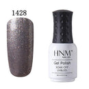 HNM 8ml UV Gel Nail Polish Pure Colors Nail Gel Lacquer Lucky Gel Polish Soak Off Gel Varnish Gelpolish Semi Permanent Gellak-1428-JadeMoghul Inc.