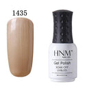 HNM 8ml UV Gel Nail Polish Pure Colors Nail Gel Lacquer Lucky Gel Polish Soak Off Gel Varnish Gelpolish Semi Permanent Gellak-1435-JadeMoghul Inc.