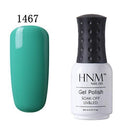 HNM 8ml UV Gel Nail Polish Pure Colors Nail Gel Lacquer Lucky Gel Polish Soak Off Gel Varnish Gelpolish Semi Permanent Gellak-1467-JadeMoghul Inc.