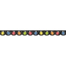 HOLIDAY LIGHTS IN CHALK BORDER-Learning Materials-JadeMoghul Inc.