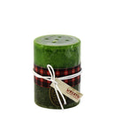Scented Candles Holiday Wreath Scented Candle 3 X4