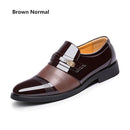 Hollow Out Men Formal Shoes / Quality Leather Shoes-Brown Normal-6-JadeMoghul Inc.