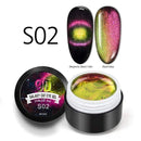 Nail Ideas Holographic Effect UV Gel Nail Polish Lacquer Varnish