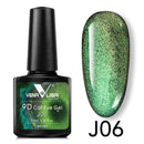 Nail Ideas Holographic Effect UV Gel Nail Polish Lacquer Varnish