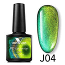 Nail Ideas Holographic Effect UV Gel Nail Polish Lacquer Varnish