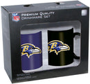 Home and Office Items NFL Baltimore Ravens Coffee Mug (2-Pack) Hunter Mfg., LLP