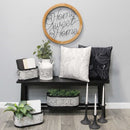 Home Art Art Ideas - 19.25" X 1" X 19.25" Multi Mdf With Wood Veneer Metal Wall Art HomeRoots
