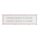 Home Art Art Ideas - 20" X 0.31" X 6" White Red Metal Wall Art HomeRoots