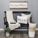 Home Art Black Art - 31.5" X 1" X 12.6" White Black Natural Wood Metal Fir Wood Wall Art HomeRoots
