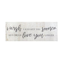 Home Art Cool Art - 31.5" X 1.18" X 11.81" White Mdf Wall Art HomeRoots