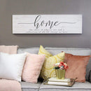Home Art Cool Art - 44.09" X 1.18" X 11.81" White Mdf Wall Art HomeRoots