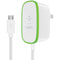 Home Charger with Hardwired 6ft Micro USB Charging Cable-USB Charge & Sync Cable-JadeMoghul Inc.