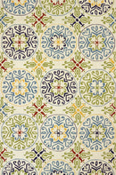 Home Decor Accent Decor - 22" x 36" x 0.47" Multi Olefin Accent Ru HomeRoots