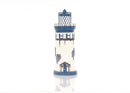 Home Decor Accent Decor - 4.5" x 4.5" x 11.5" Vintage Lighthouse HomeRoots