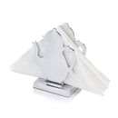 Home Decor Aesthetic Room Decor - 2.75" x 4" x 6" Buffed Teapot - Napkin Holder HomeRoots