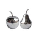 Home Decor Aesthetic Room Decor - 4" x 4" x 6.5" Buffed Small - Pear HomeRoots