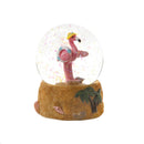 Home Decor Ideas Beach Party Flamingo Snow Globe