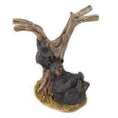 Home Decor Ideas Black Bear Wine Bottle Holder