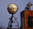 Home Decor Cheap Home Decor - 11" x 11" x 22.5" Globe on Tristand HomeRoots