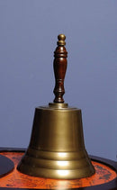 Home Decor Cheap Home Decor - 6" x 6" x 11" Hand Bell HomeRoots