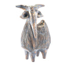 Home Decor Cheap Room Decor - 9.7" x 4.7" x 14.4" Gray, Polyresin, Large Figurine HomeRoots