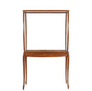 Home Decor Cute Room Decor - 14.5" x 40.5" x 68" Light Brown, Floor Display Case- Classic HomeRoots