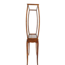 Home Decor Cute Room Decor - 14.5" x 40.5" x 68" Light Brown, Floor Display Case- Classic HomeRoots