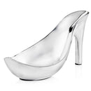 Home Decor Decorative Bowl - 12.5" x 5" x 5" Buffed Stiletto - Bowl HomeRoots
