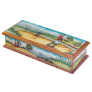 Home Decor Decorative Boxes - Golf Remote /Pen Box 9.5X4X2" Badash