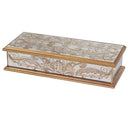 Home Decor Decorative Boxes - Manta Dazzling Gold Box 9.5X4X2" Badash