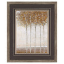 Home Decor Decorative Frame - 29" X 35" Woodtoned Frame Early Fall I HomeRoots