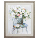 Home Decor Decorative Picture Frames - 30" X 36" Woodtoned Frame Sweet Pickings HomeRoots