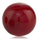 Home Decor Decorative Spheres - 3" x 3" x 3" Poppy Red Ball - Sphere HomeRoots
