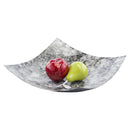 Home Decor Decorative Tray - 16" x 16" x 4" Black/Faux Marble - Tray HomeRoots